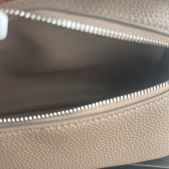 Leather Top handle Crossbody Handbag - Picture 4 of 9